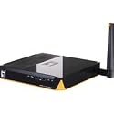 LevelOne WBR-3600B Wireless Router 11g mit eingebautem ADSL2+ Modem Annex B