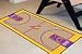 Los Angeles Lakers NBA Court Runner
