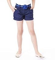 Autograph Pure Cotton Chino Shorts with Belt