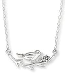 Boma Bird on Branch Necklace