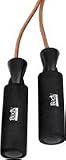 Body Sport Leather Speed Rope Latex-Free Ball bearings for smooth, even rotation