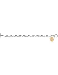 Sweetheart .0065CTW 7.5"Bracelet With Bo by US Gems