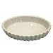 SOUFFLE OVL FLTD WHT 6.5Z, CS 2/DZ, 07-0748 HALL CHINA CHINA CHEFSWARE Image