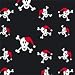 Wrapping Paper Christmas Skull
