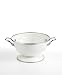 Martha Stewart Collection White Colander, 1.5 Qt.