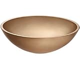 Vessel Sink - Cast Bronze - Pan Zareta by Handcrafted Metal