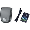 Canon Powershot A Series Accessory Kit for A710 IS, A700, A640, A630, A620, A610, A570 IS, A560, A550, A540, A530, A520 and A510 Digital Cameras