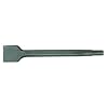Hitachi 985385 3/4-Inch Hex and 21/32-Inch Round 3-Inch by 12-Inch Flat Wide Chisel