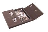 Brown Leather Photo Album