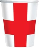 from Amscan St Georges Day Party Tableware | St Georges Day Cups