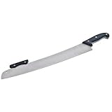 American Metalcraft PPK17 Stainless Steel Pizza Knife with POM Handle, 18-Inch