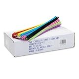 Chenille Kraft Chenille Regular Stems, 1000 Assorted Box