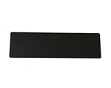 光 Rプレート無地(アクリル黒 テープ付) 60×200mm 00872249-1 RK410-T