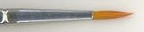 SMALL ROUND BRUSH-Green Handle Snazaroo Face Painting Brush