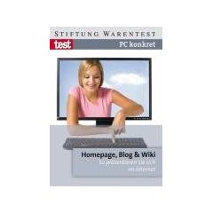 PC konkret - Homepage, Blog & Wiki: So pr�sentieren Sie sich im Internet