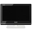 SHARP AQUOS 16型 地上・BS・110度CSデジタルハイビジョン液晶テレビ LC-16K5-W ホワイト系