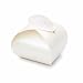 Ghirardelli White Origami Favor Box