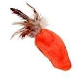  : Dr. Noys Feather Top Carrot Cat Toy