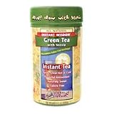 Green Tea Instant Wisdom - with Stevia, 4.41 oz., (Wisdom Natural Brands)