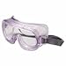 Classic Goggles, Clear Frame, Clear Lens, Uvextreme Antifog, Hood Indirect Vent (45 Pack)
