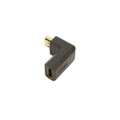LogiLink AH0005 HDMI Adapter 19pol Stecker/Buchse, 90° gewinkelt, vergoldet