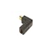 LogiLink AH0005 HDMI Adapter 19pol Stecker/Buchse, 90° gewinkelt, vergoldet