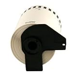 Electronics : Brother 4 x 100 Feet Continuous Length Paper (DK2243)