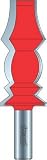 Freud 99-417 Wide Crown Molding Router Bit with TiCo Hi-Density Carbide 1/2" Shank Lower Profile #4