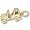 Rembrandt Charms Jeep Charm, 10K Yellow Gold