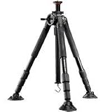 Vanguard Auctus Plus 324AT Aluminum Alloy Tripod Legs, Dual-Function ESHP Wheel Gear System, 4-Section All-Terrain Feet, Max. Height 66, Supports 39 lbs.