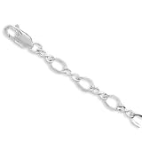 Sterling Silver Wave Design Tube Necklace w/9mm Cultured Freshwater Pearls, 17 + 2 in Ext. 21M%2BP2XWC%2BL. SL160 Sterling Silver Wave Design Tube Necklace w/9mm Cultured Freshwater Pearls, 17 + 2 in Ext.