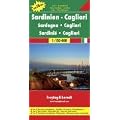 Freytag Berndt Autokarten, Sardinien-Cagliari - Ma�stab 1:150 000