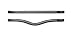 Edles Leder Stirnband schwarz/silber mit Kristallsteinen