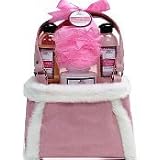 Bain Desprit - Rose Garden Bath and Body Purse Gift Basket Set