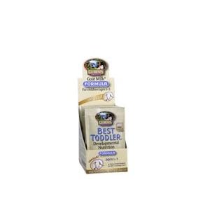 Genesis Organics Best Toddler Developmental Nutrition Vanilla - Single Packet