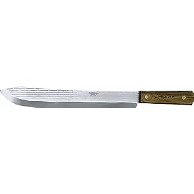 14 Carbon Steel Butcher Knife by Ontario Knife