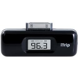 Griffin 9781-TRP30BK iTrip FM Transmitter with Dock Connector for iPod (Black)