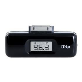 Griffin iTrip w/ Dock Connector - Digital player FM transmitter - black
