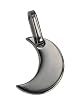 316L Stainless Steel Pendant - Moon