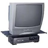 VCR Bracket For Television Mounts,13Wx4Dx3-1/4H, Black, Sold as 1 each