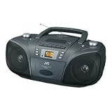 JVC RC-EZ51 - Boombox - radio / CD / cassette