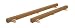 Covered Gymnastics Balance Beams By AAI