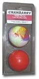 CranBarry Field Hockey Practice Ball Twin Pack