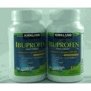 Kirkland Signature Ibuprofen Liquid Softgels 200 mg - 180 Capsules