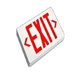 Texas Fluorescents XTEU2RWEM Energy Saving Exit Sign