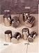 La Pavoni Stainless Steel Condiment Shakers