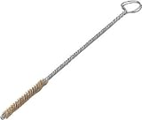 トラスコ中山/TRUSCO コンデンサ-ブラシ ダブル巻 Φ9 ゴールドメッキ(2589460) TB-2101 (ワイヤ-9パイ) [その他]
