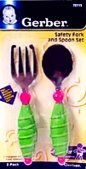 Gerber Safety Fork and Spoon Set