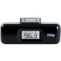 Griffin 9781-TRP30BK iTrip FM Transmitter with Dock Connector for iPod (Black)