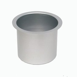 Jumbo Aluminum GRAY Poker Table Cup Holder - Casino Supplies > Tables > Table Accessories